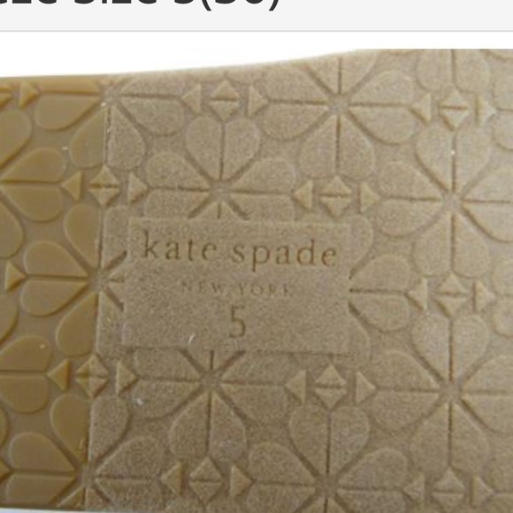 Kate Spade Women Platform Heel Sandals Breeze (like New) - Picture 10 of 11